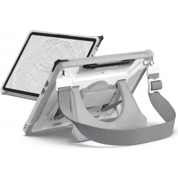 UAG Urban Armor Gear Capa Plasma Healthcare com alça de mão e suporte | Microsoft Surface Pro 12 polegadas (1ª Edição) | cinzento | Bulk | 324023B14130 (324023B14130)