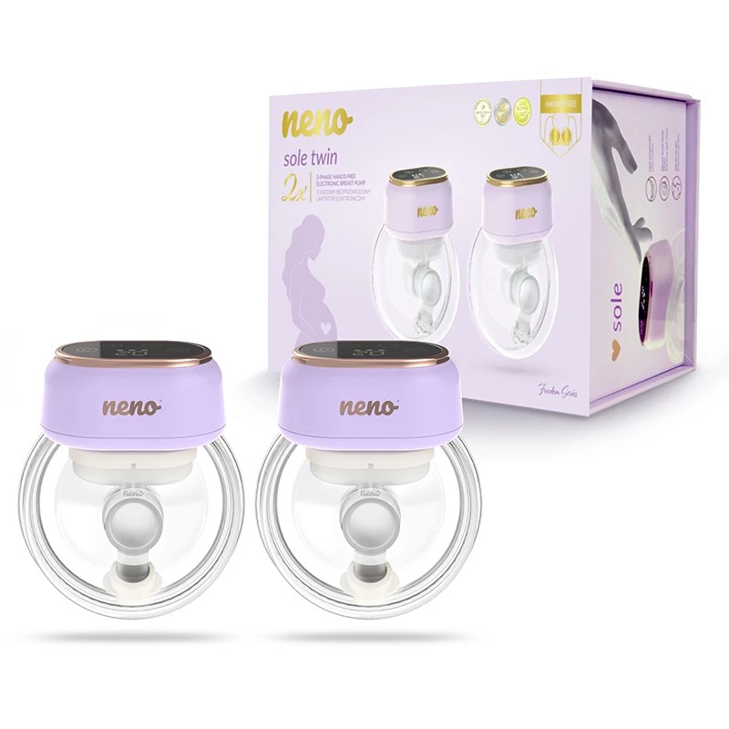 Neno Sole Twin - bomba tira-leite elétrica premium trifásica sem fios