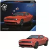 Puzzle 3D Ravensburger Dodge Challenger R/T Scat Pack Widebody – série Iconics, réplica de modelo