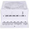 Fonte de alimentação Lian Li EDGE EG0850 de 850 W, 80 PLUS Platinum, ATX 3.1, PCIe 5.1, branca