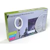 Anel de luz TRACER RING 30cm com tripé 210cm