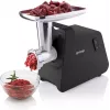 Picadora de carne Gorenje | MG2001SB | preto/aço inoxidável | 2000 W | Número de velocidades 1 | Capacidade (kg/min) 2,6