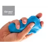 Massa de reabilitação MDH – verde, massa de silicone para terapia de mãos e dedos, resistência muito fraca, 80 g, em lata
