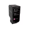 Cartucho de toner magenta de rendimento padrão Lexmark CS720 | Cartucho Lexmark | Magenta