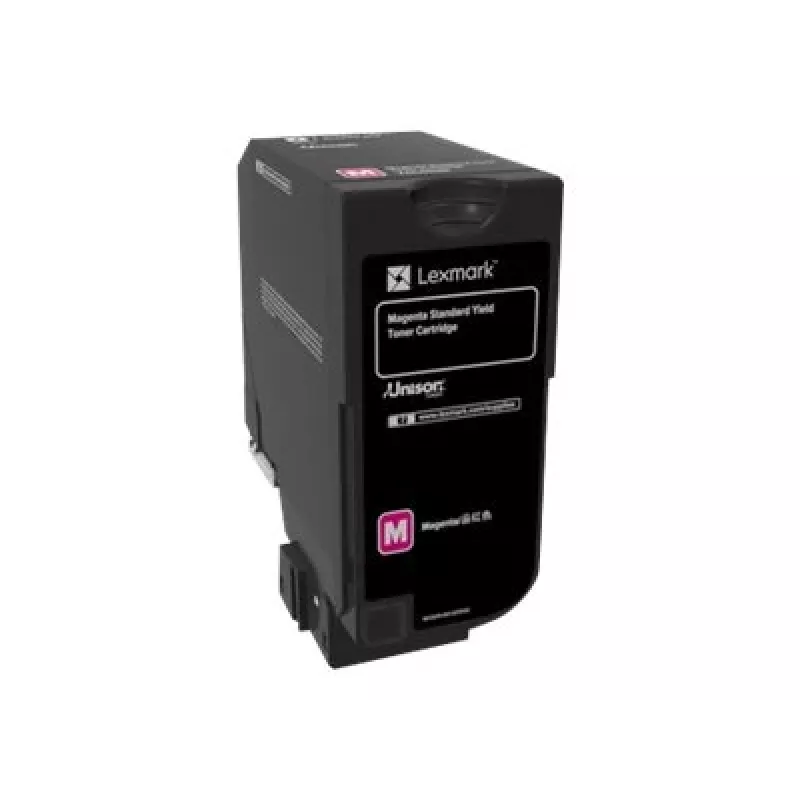Cartucho de toner magenta de rendimento padrão Lexmark CS720 | Cartucho Lexmark | Magenta