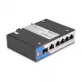 Switch de rede DELOCK 80164 4 portas Gigabit PoE com 1 porta uplink RJ45