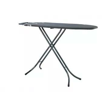 Tábua de passar a ferro tamanho completo Leifheit 72486 — tábua 1200 x 380 mm, altura 690–880 mm, peso 4,6 kg