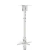 Suporte de teto para projetor 45-76 cm P-107W branco 15 kg
