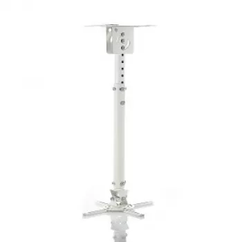 Suporte de teto para projetor 45-76 cm P-107W branco 15 kg