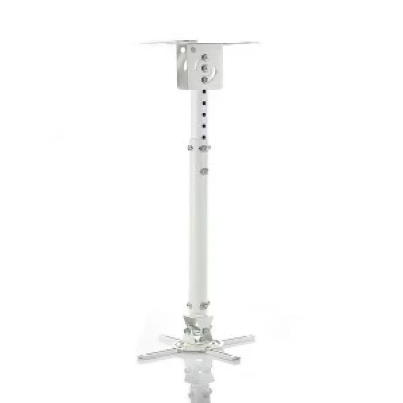Suporte de teto para projetor 45-76 cm P-107W branco 15 kg