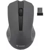 Rato sem fios simétrico 2,4 GHz, 3 botões, alcance 10 m