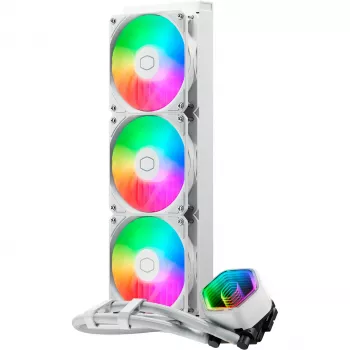 Conjunto de refrigeração líquida para processador Cooler Master MasterLiquid 360 Core II White 4,72 (12 cm) 1 unid.