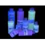 Tinta para almofada de carimbo EUROLITE transparente vermelho ativa a UV 50 ml, tinta para almofada de carimbo visível a UV