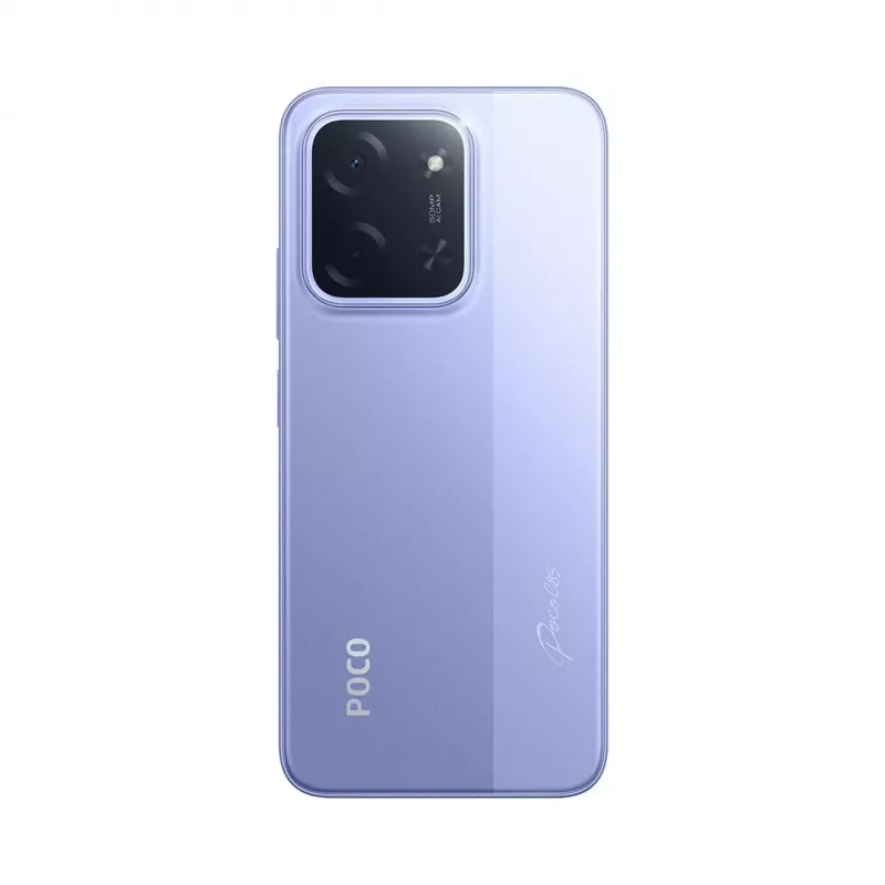 Xiaomi Poco C85 Dual SIM 8GB RAM 256GB - lilás (256GB, lilás, 6,90, Dual SIM, 4G), smartphone, violeta