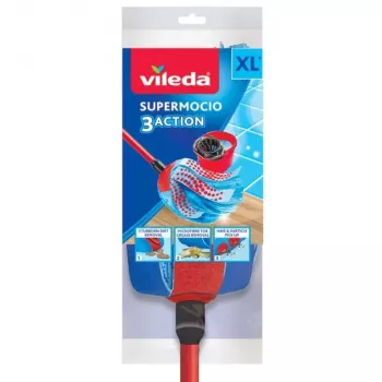 Mopa Vileda 3Action Velour XL