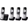 Telefone DECT Panasonic KX-TG6824GB