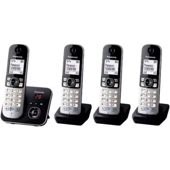 Telefone DECT Panasonic KX-TG6824GB