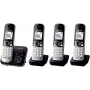 Telefone DECT Panasonic KX-TG6824GB