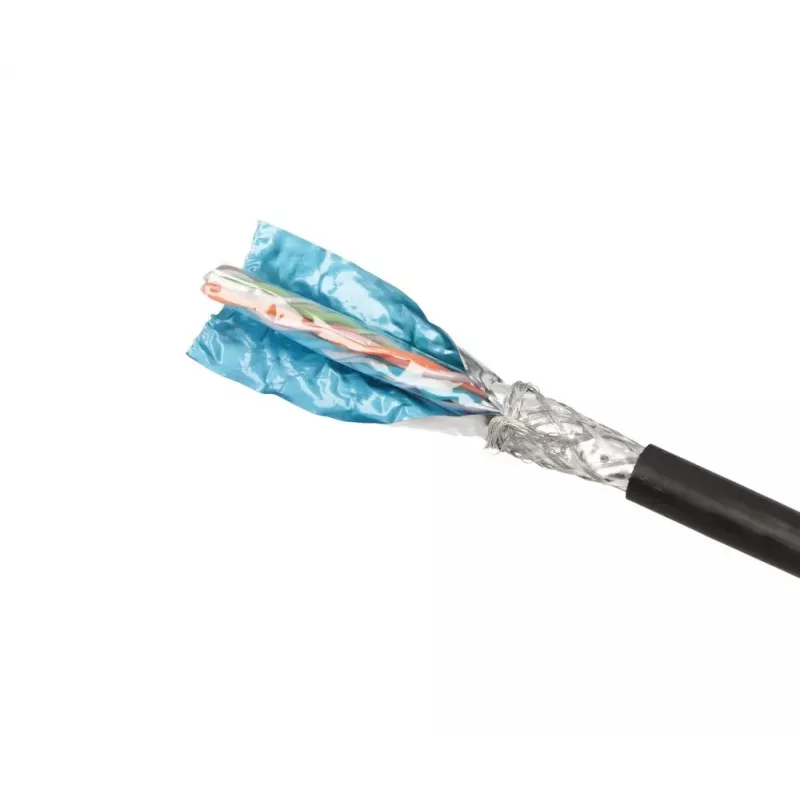 Extralink par entrançado CAT5E SFTP (SF/UTP) V2 exterior 305M
