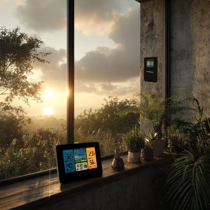Greenblue 46003 preto LCD pilha Wi-Fi