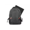 Mochila casual NATEC NTO-1703 preto poliéster