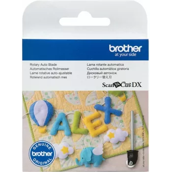 Brother CADXBLDR1 lâmina de substituição para cortador rotativo automático