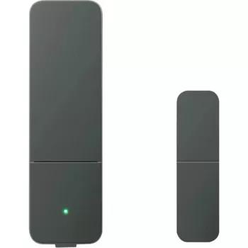 Sensor de porta/janela II Plus sem fios da Bosch Smart Home, ZigBee, pilha CR123A, antracite