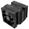 Dissipador de CPU Thermalright Royal Pretor 130, torre dupla – 1x 120 mm, 1x 130 mm, preto (ROYAL PRETOR 130 preto)