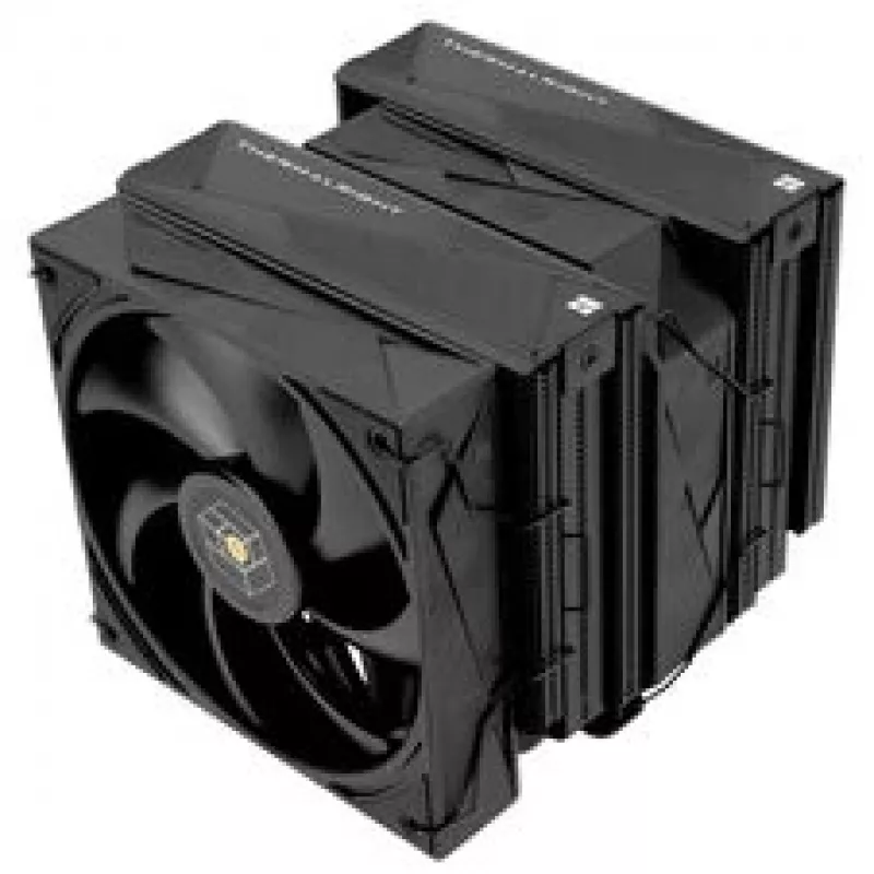 Dissipador de CPU Thermalright Royal Pretor 130, torre dupla – 1x 120 mm, 1x 130 mm, preto (ROYAL PRETOR 130 preto)
