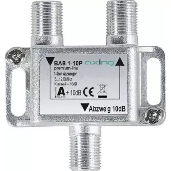 BAB 1-10P - Repartidor SAT, 1 saída, 10 dB (BAB 1-10P)