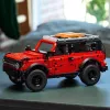 Conjunto de construção LEGO Technic Ford Bronco Off‑Roader 4x4 modelo 42213 — 943 peças, idade 9+