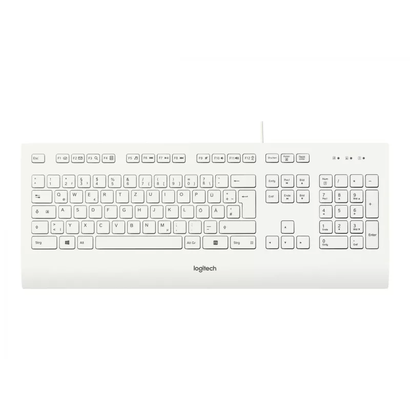 Logitech K280e para empresas