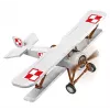 Cobi Conjunto de blocos de construção Nieuport 17 C.1 kit de modelismo de 274 peças