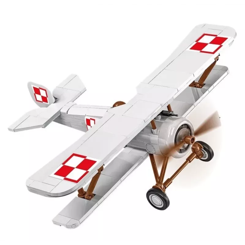 Cobi Conjunto de blocos de construção Nieuport 17 C.1 kit de modelismo de 274 peças