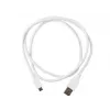 Gembird Cablexpert – cabo USB – Micro-USB Type-B (macho) para USB (macho) – 1 m – moldado – branco (CCP-MUSB2-AMBM-W-1M)
