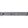 Thunderbolt 5 Hub, docking station cinzento/preto, Thunderbolt 5, USB-A