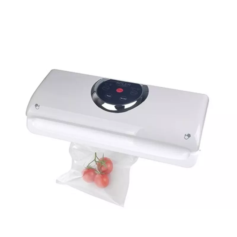 Máquina de vácuo Adler AD 4503, 130 W, vácuo -750 a -800 mbar, ficha Type-C, cinzento/branco