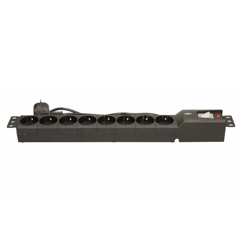 LESTAR LXARM 810 G-A K.:CZ 1,5M 19PDU preto 8 tomada(s) AC 230 V 1,5 m