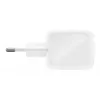 Carregador de parede Belkin WCH019KQWH 50W Dual USB-C PD PPS