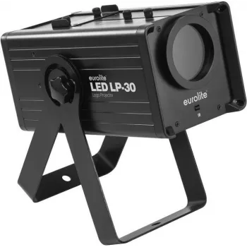 Luminária de projeção EUROLITE LP-30 LED 30W — luz de projeção de logótipos/gráficos