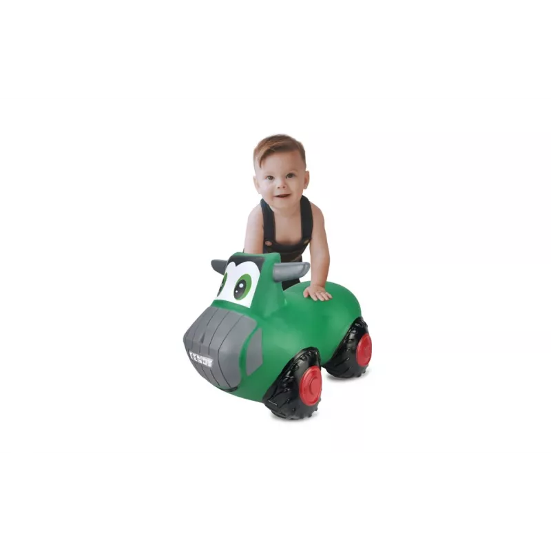 Brinquedo insuflável Jamara Fendt trator saltitante