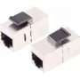 Módulo Keystone ShiverPeaks S/CONN 08-10009 plano prateado RJ-45