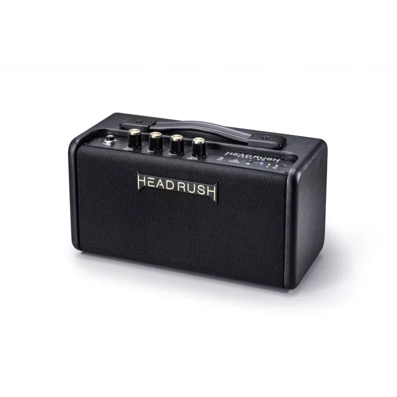 Amplificador de guitarra FRFR portátil HEADRUSH FRFR-GO, 65W, Full-Range, alimentação por bateria/rede