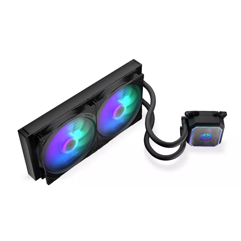 ENDORFY Navis F280 ARGB Caixa de computador Refrigeração líquida All-in-One 14 cm Preto 1 unid.