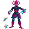 LEGO Conjunto Marvel Super Heroes 76316 — Quarteto Fantástico: Conjunto de minifiguras Galactus, 427 peças, 4 minifiguras, idade 9+