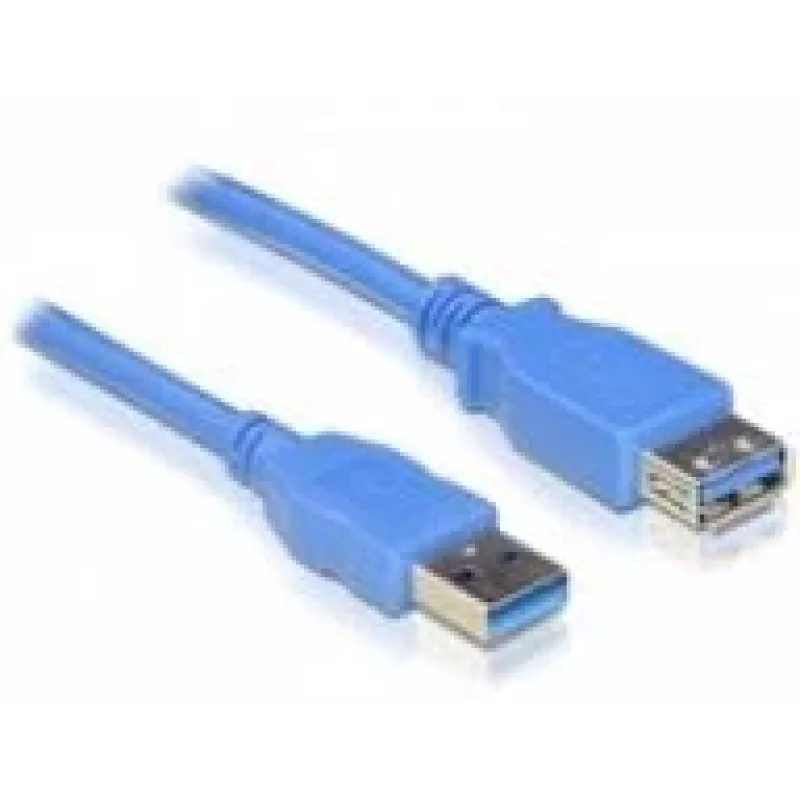 Cabo USB 3.0-A macho-fêmea DeLOCK 82541 5m azul