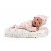 Boneca bebé Llorens Mimi Baby 42 cm — rosto realista, ri, corpo macio