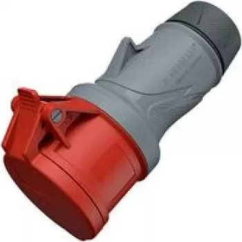 MENNEKES 14563 Conector fêmea CEE Xtra R 16A 5p 6h 400V IP54 (14563)