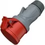 MENNEKES 14563 Conector fêmea CEE Xtra R 16A 5p 6h 400V IP54 (14563)