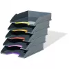 Bandejas de arquivo DURABLE VARICOLOR® TRAY SET A4 1 conjunto 770557